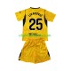 FC Barcelona Camisola Dominik Livakovic 25 Guarda-redes Criança Equipamento Quarto Manga Curta 2026-2027